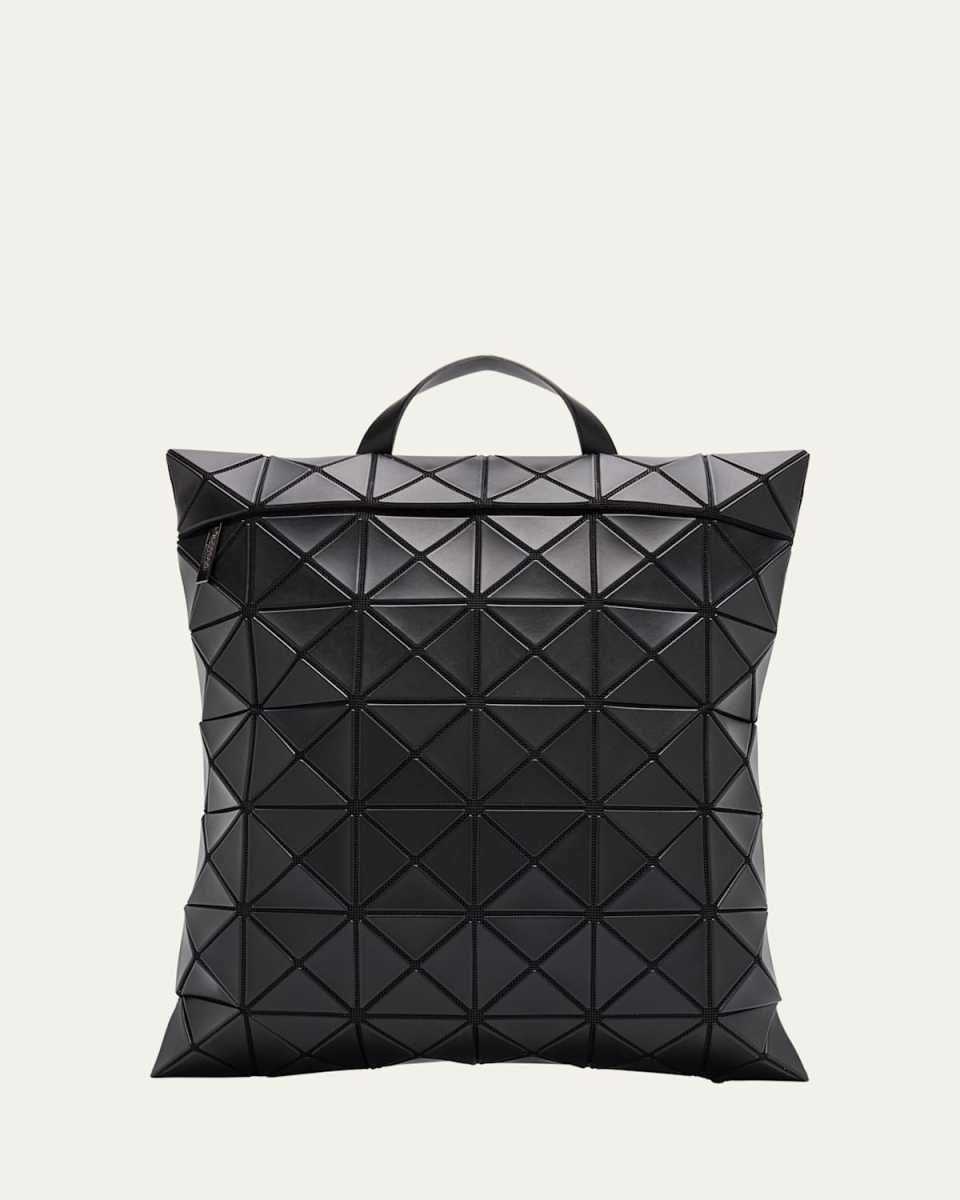 Flat Geometric Backpack